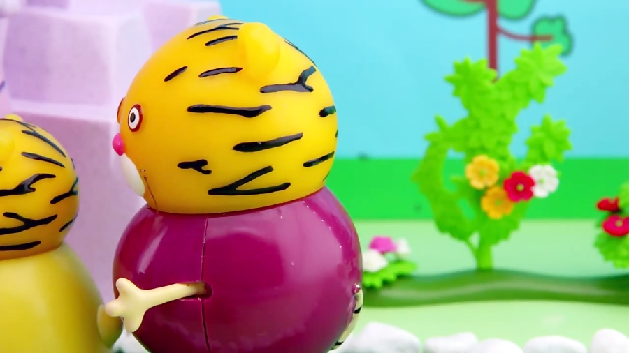 کارتون عروسکی خانواده ببری Tiger Family - اپیزود 19